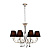 Подвесная люстра Mantra Paola 6207