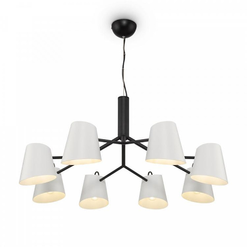 Подвесная люстра Freya Nordic FR5127PL-08B Подвесная люстра Freya Nordic FR5127PL-08B