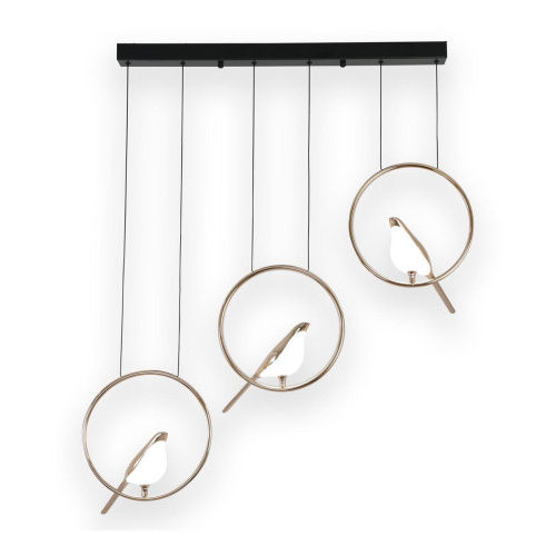 Подвесной светодиодный светильник Kink Light Арси 08446-3А,33 Подвесной светодиодный светильник Kink Light Арси 08446-3А,33