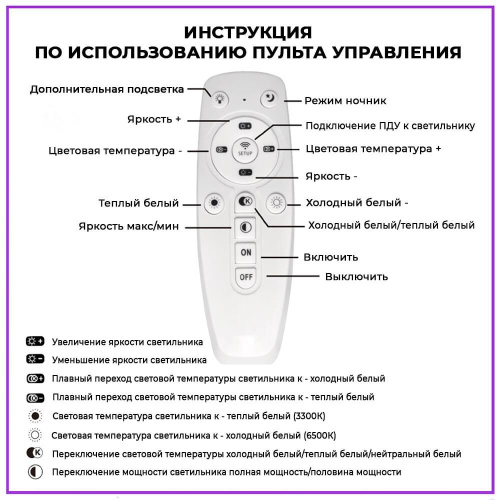 Потолочный светильник Seven Fires Vestgeir 75387.01.09.150