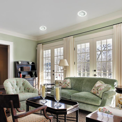 Встраиваемый светодиодный светильник Novotech Gesso Spot 357359