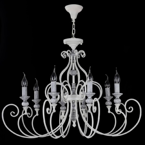 Подвесная люстра Maytoni Karina ARM631-PL-08-W