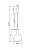 Подвесной светильник Maytoni MOD182PL-L4B3K