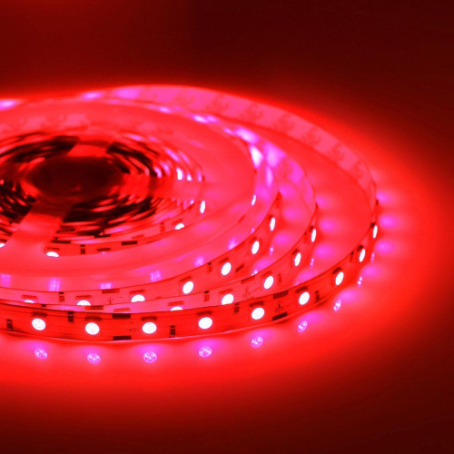 Светодиодная лента Apeyron 14,4W/m 60LED/m 5050SMD красный 5M 00-48 Светодиодная лента Apeyron 14,4W/m 60LED/m 5050SMD красный 5M 00-48