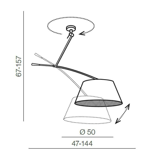 Спот Azzardo Barcelona AZ2288
