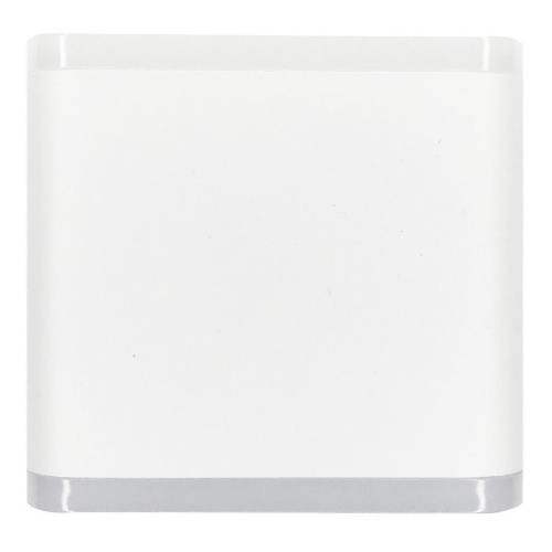 Уличный настенный светодиодный светильник Elvan GW-6080S-6W-WW-Wh