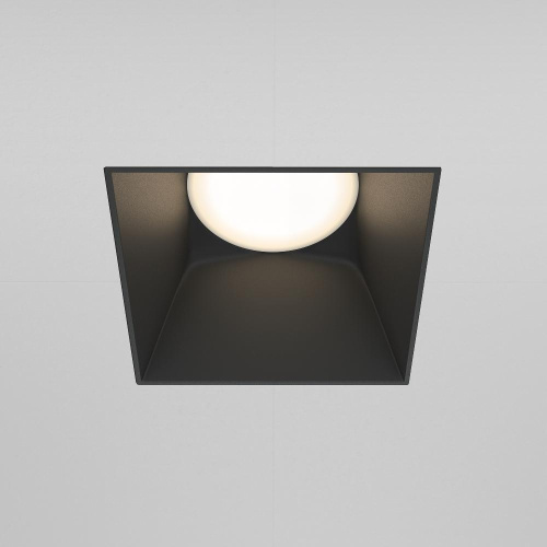 Встраиваемый светильник Technical DL051-01-GU10-SQ-WB