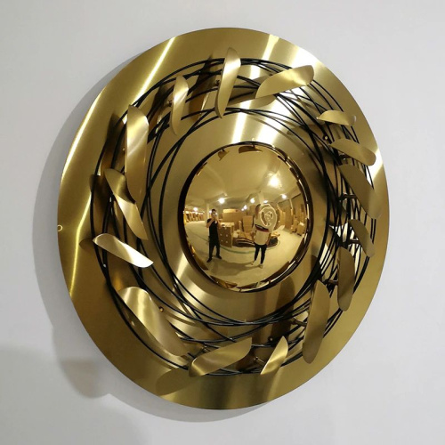 Настенный светильник Anodine 80 brass