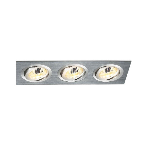 Встраиваемый светильник Elektrostandard 1011/3 MR16 CH хром a029904