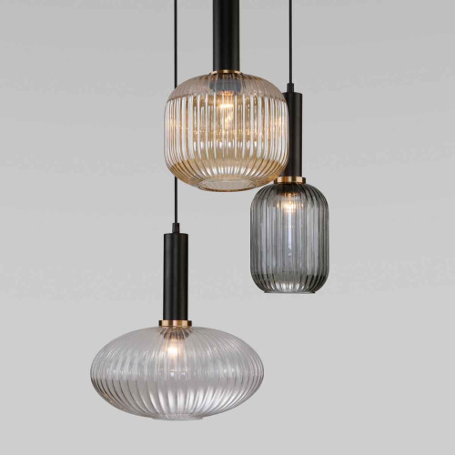 Подвесной светильник Eurosvet Bravo 50183/3 черный Подвесной светильник Eurosvet Bravo 50183/3 черный