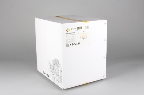 Подвесная люстра Omnilux Parrini OML-99607-08 Подвесная люстра Omnilux Parrini OML-99607-08