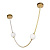 Подвесной светодиодный светильник Loft IT Embrace 10242/600 Gold