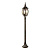 Уличный светильник Arte Lamp Atlanta A1046PA-1BN