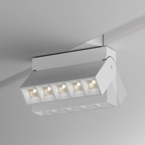 Трековый светодиодный светильник для магнитного шинопровода Maytoni Technical Points TR015-2-10W3K-W Трековый светодиодный светильник для магнитного шинопровода Maytoni Technical Points TR015-2-10W3K-W