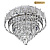 Потолочная люстра LED4U L9437-500 CR с функцией УД