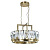 Люстра GM0034-P12-2 ant.brass