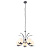 Подвесная люстра Arte Lamp Claudia A8055LM-5CC