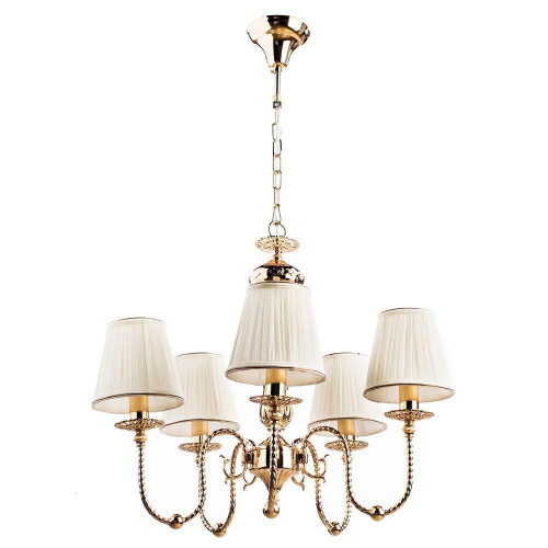 Подвесная люстра Arte Lamp Orafo A2044LM-5GO Подвесная люстра Arte Lamp Orafo A2044LM-5GO