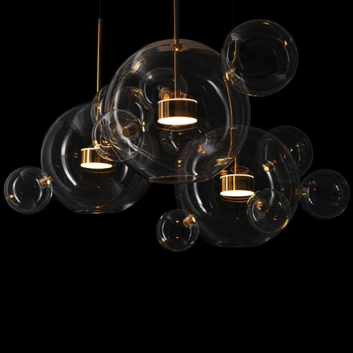 Подвесная светодиодная люстра Loft IT Bolle 2027-D3 Подвесная светодиодная люстра Loft IT Bolle 2027-D3