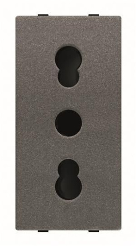 Розетка ITA ABB Zenit б/з 16A 127V винтовой зажим альпийский белый 2CLA213300N1101 Розетка ITA ABB Zenit б/з 16A 127V винтовой зажим альпийский белый 2CLA213300N1101