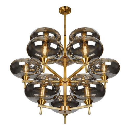 Подвесная люстра iLamp Rivoli 6607/12 GD