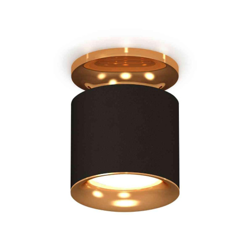 Комплект накладного светильника Ambrella light Techno Spot XS7402102 SBK/PYG черный песок/золото желтое полированное (N7929, C7402, N7014) Комплект накладного светильника Ambrella light Techno Spot XS7402102 SBK/PYG черный песок/золото желтое полированное (N7929, C7402, N7014)