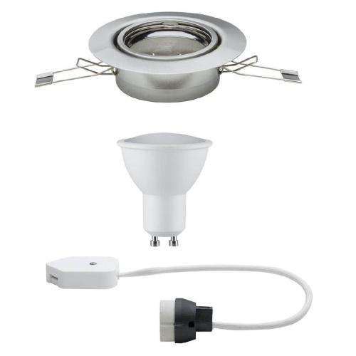 Встраиваемый светодиодный светильник Paulmann Qual EBL Led 93849