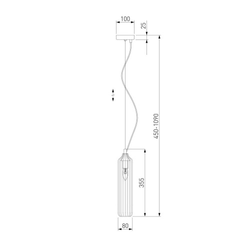 Подвесной светильник Eurosvet Siesta 50252/1 синий Подвесной светильник Eurosvet Siesta 50252/1 синий