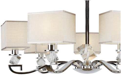 Подвесная люстра iLamp Living NC1211P-7CR Подвесная люстра iLamp Living NC1211P-7CR