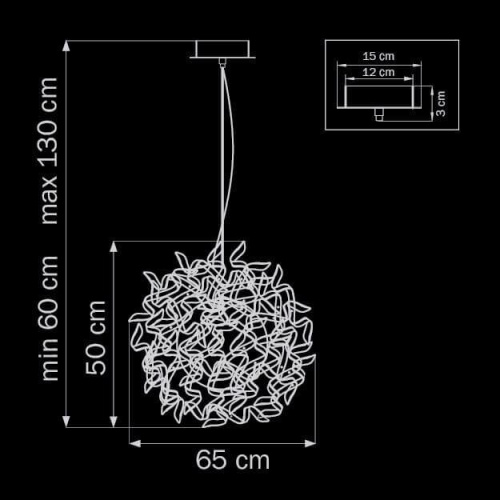 Подвесной светильник Lightstar Turbio 754124 Подвесной светильник Lightstar Turbio 754124
