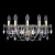 Бра Bohemia Ivele 1402B/5/160/XL G