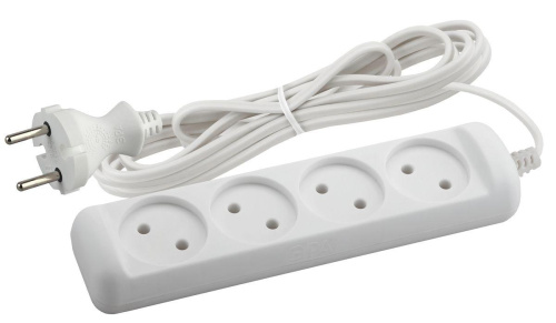 Удлинитель ЭРА 4гн 3м б/з UX-4-3m Б0038560