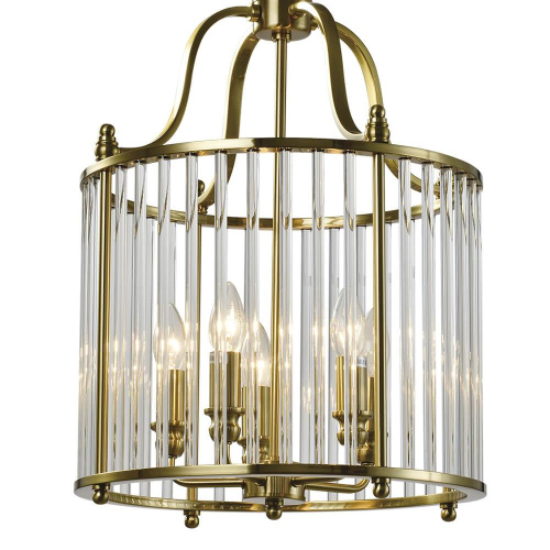 Подвесная люстра Lumien Hall Lariana LH3038/5P-A-CO-CL Подвесная люстра Lumien Hall Lariana LH3038/5P-A-CO-CL