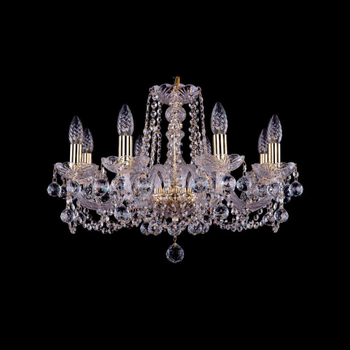 Подвесная люстра Bohemia Ivele 1402/8/195 G Balls Подвесная люстра Bohemia Ivele 1402/8/195 G Balls
