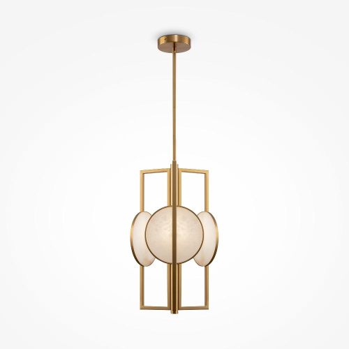 Подвесная люстра Maytoni Marmo MOD099PL-03G