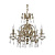 Подвесная люстра Dio DArte Asfour Sorrento E 1.1.6.200 G