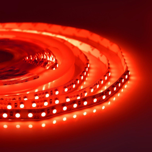 Светодиодная лента Apeyron 4,8W/m 60LED/m 3528SMD красный 5M 35BL Светодиодная лента Apeyron 4,8W/m 60LED/m 3528SMD красный 5M 35BL