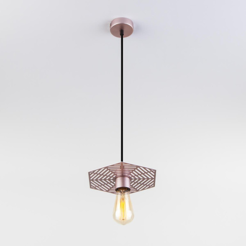 Подвесной светильник Eurosvet 50167/1 перламутровое золото