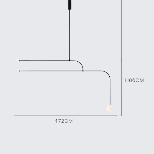 Подвесной Светильник Lines E By Imperiumloft