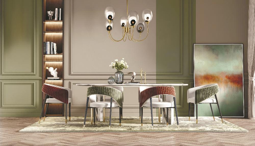 Подвесная люстра Maytoni Aura MOD016PL-06BS