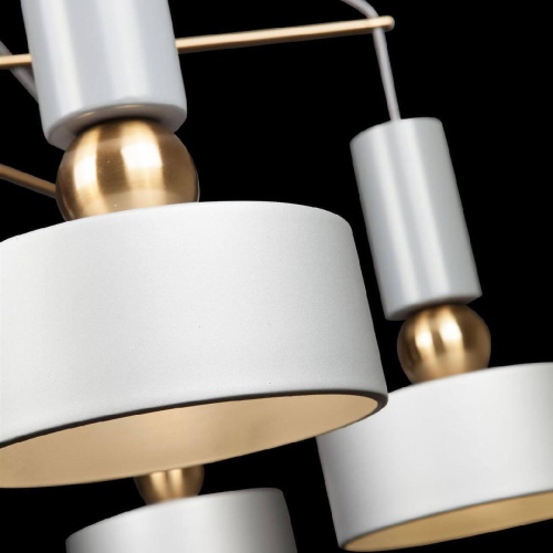 Подвесная люстра Maytoni Void MOD030PL-06GR Подвесная люстра Maytoni Void MOD030PL-06GR
