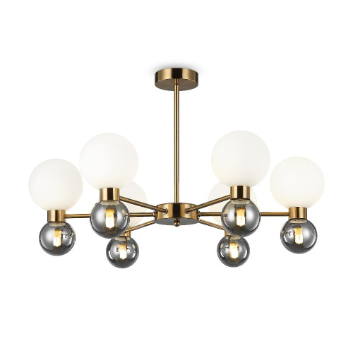 Потолочный светильник Freya FR5394CL-12BS Потолочный светильник Freya FR5394CL-12BS