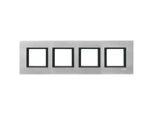 Рамка 4-постовая Schneider Electric Unica Class MGU68.008.7A1