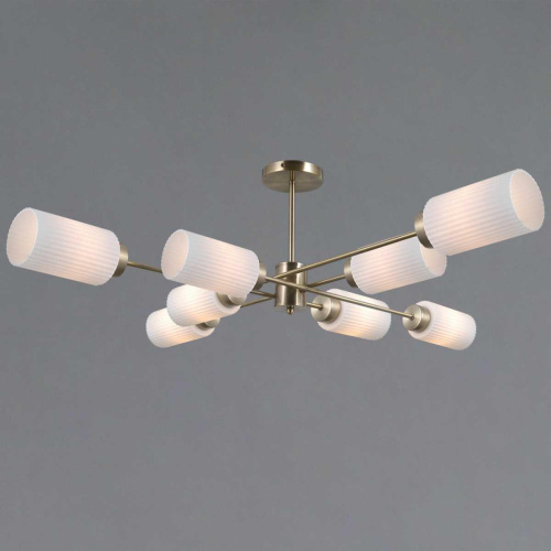 Светильник потолочный Illumico IL0737-8ASQ-25 AB NAPLES