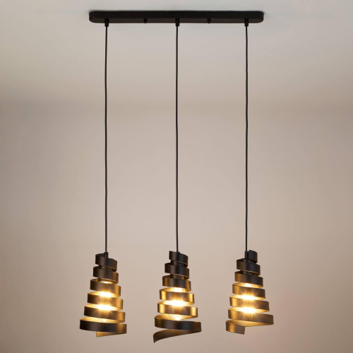 Подвесной светильник Eurosvet 50058/3 черный