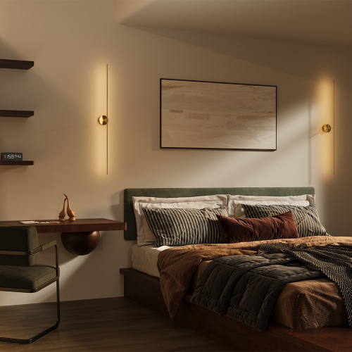 Настенный светильник (бра) Technical C084WL-L18BS2.7K Настенный светильник (бра) Technical C084WL-L18BS2.7K