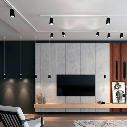 Трековый светильник Novotech Port Tulip 370836