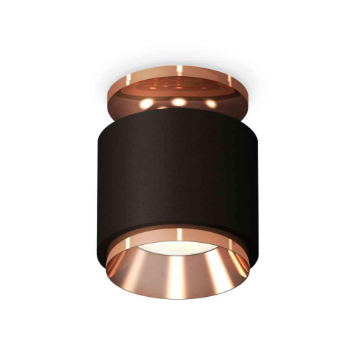 Комплект накладного светильника Ambrella light Techno Spot XS7511140 SBK/PPG черный песок/золото розовое полированное (N7930, C7511, N7035) Комплект накладного светильника Ambrella light Techno Spot XS7511140 SBK/PPG черный песок/золото розовое полированное (N7930, C7511, N7035)