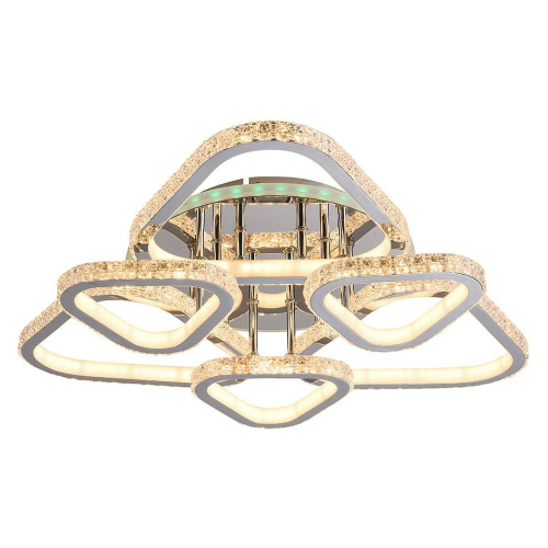 Потолочная светодиодная люстра Profit Light 8042/3+3 CHR