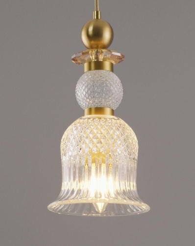 Подвесной светильник Moderli Glassy V10905-P